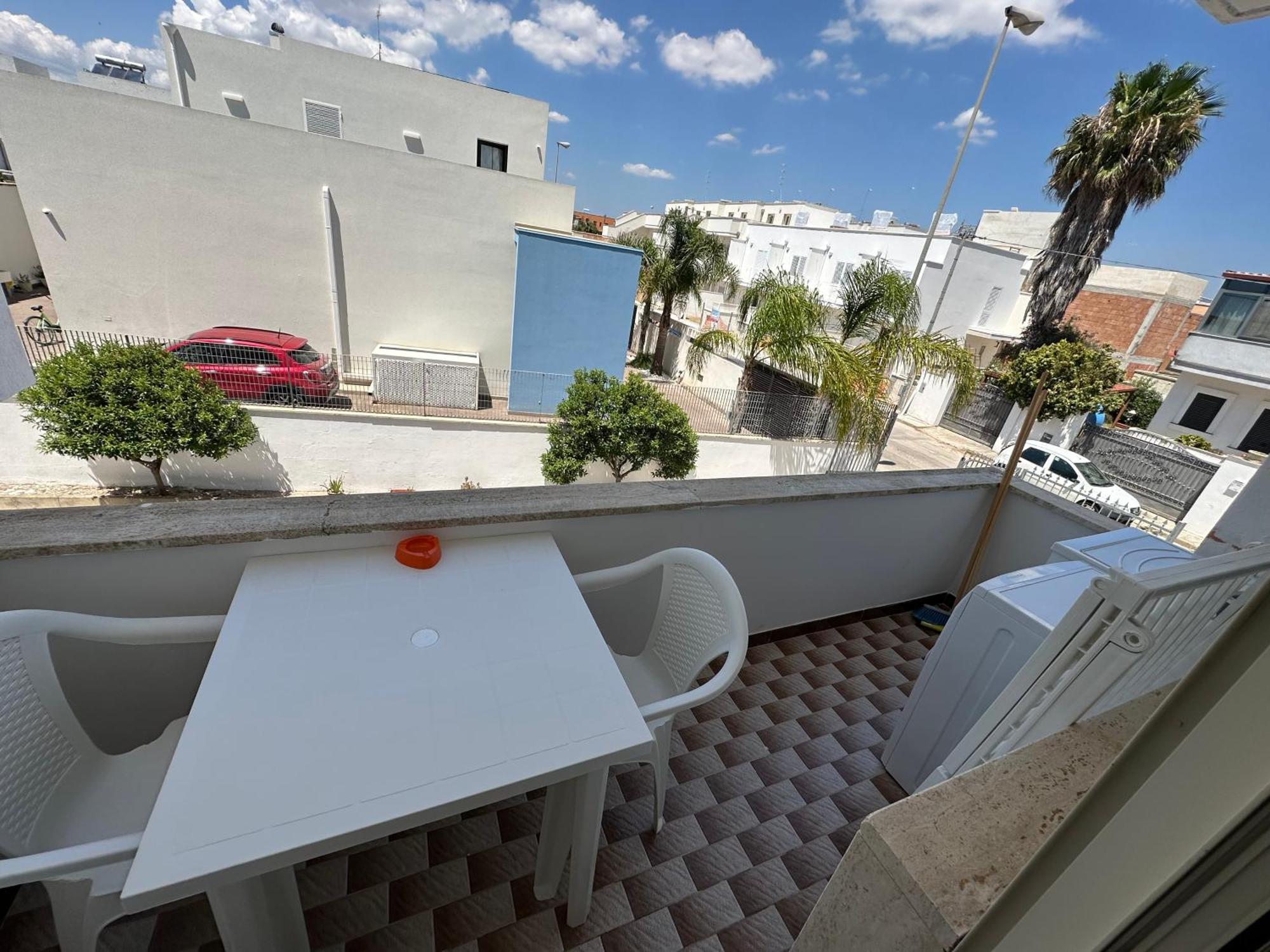 Infinity Residence Con Parcheggio Porto Cesareo Eksteriør bilde