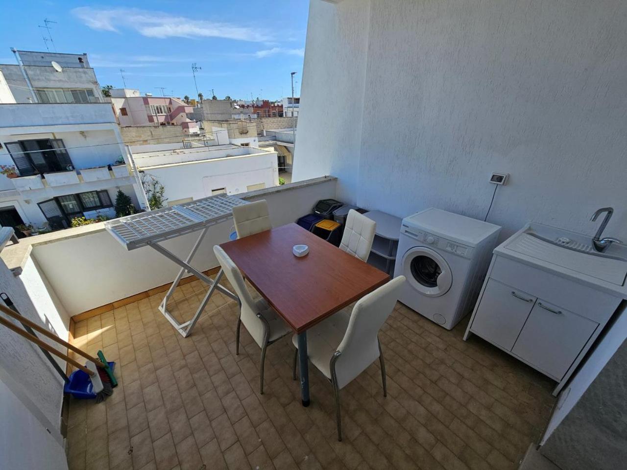 Infinity Residence Con Parcheggio Porto Cesareo Eksteriør bilde