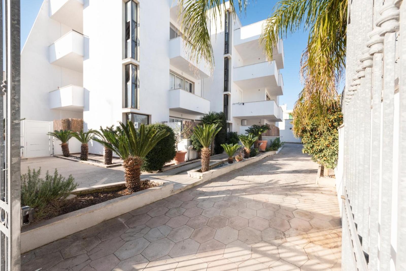 Infinity Residence Con Parcheggio Porto Cesareo Eksteriør bilde