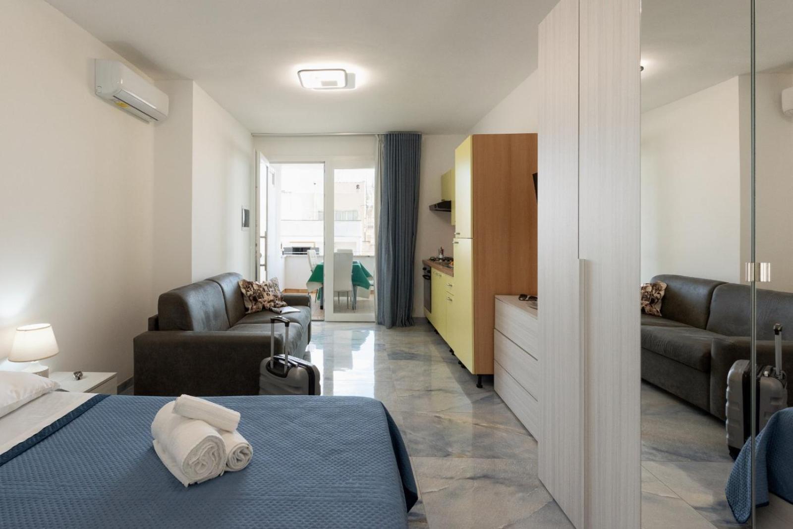 Infinity Residence Con Parcheggio Porto Cesareo Eksteriør bilde