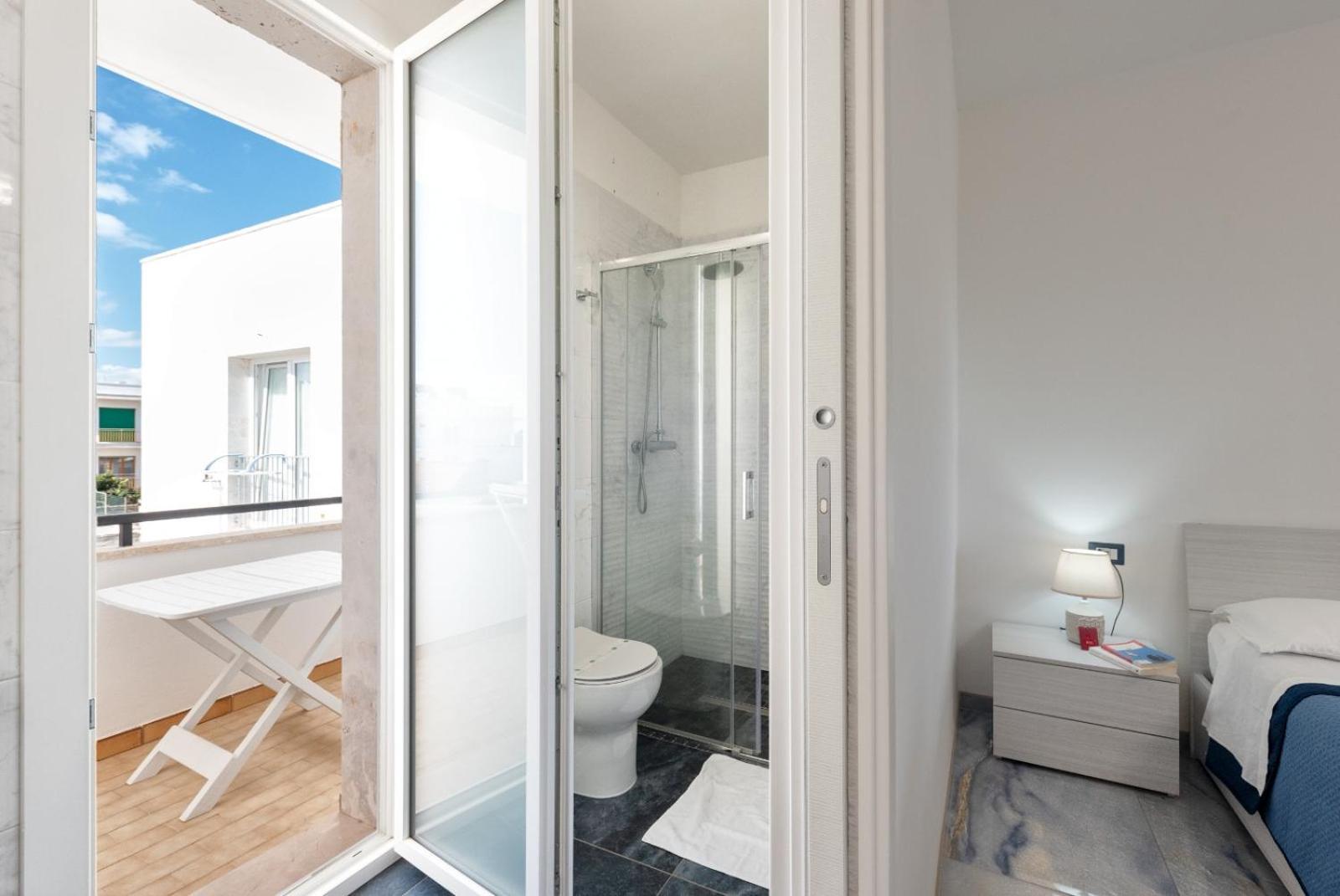 Infinity Residence Con Parcheggio Porto Cesareo Eksteriør bilde