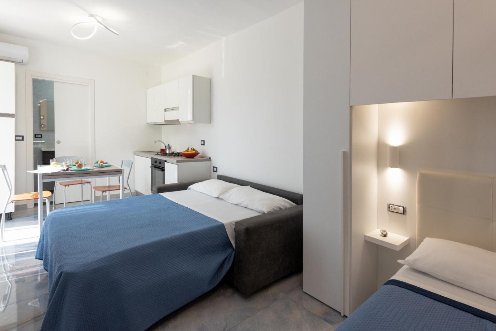 Infinity Residence Con Parcheggio Porto Cesareo Eksteriør bilde