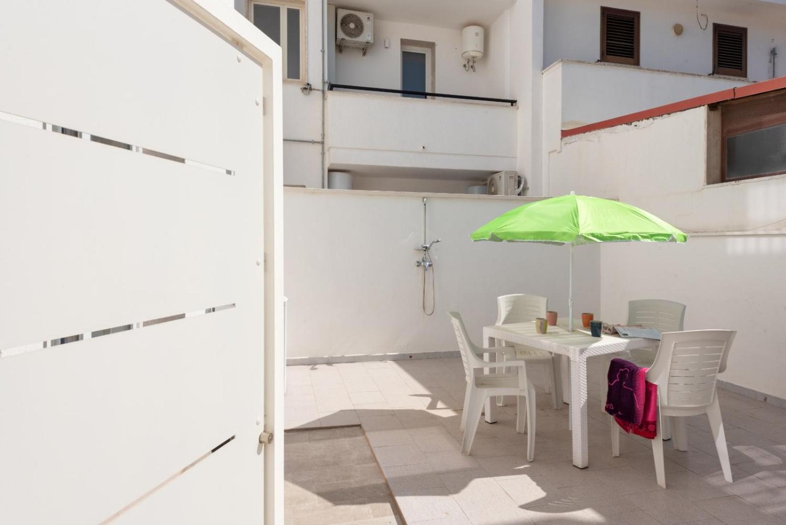 Infinity Residence Con Parcheggio Porto Cesareo Eksteriør bilde