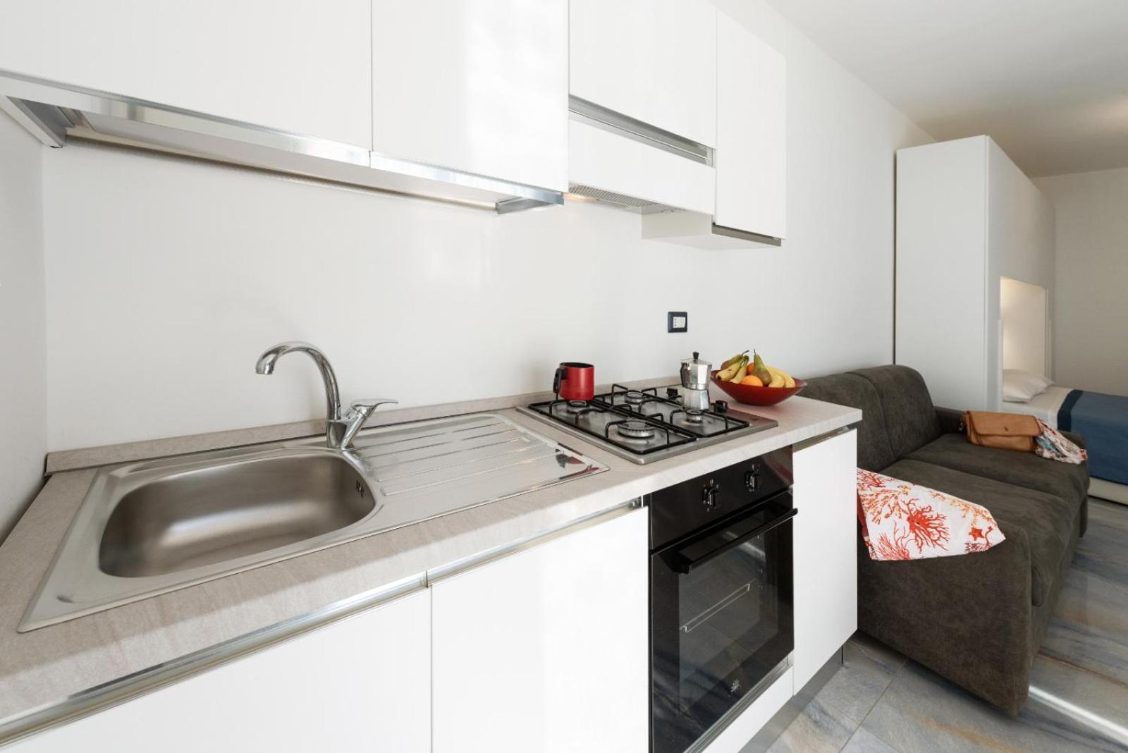 Infinity Residence Con Parcheggio Porto Cesareo Eksteriør bilde