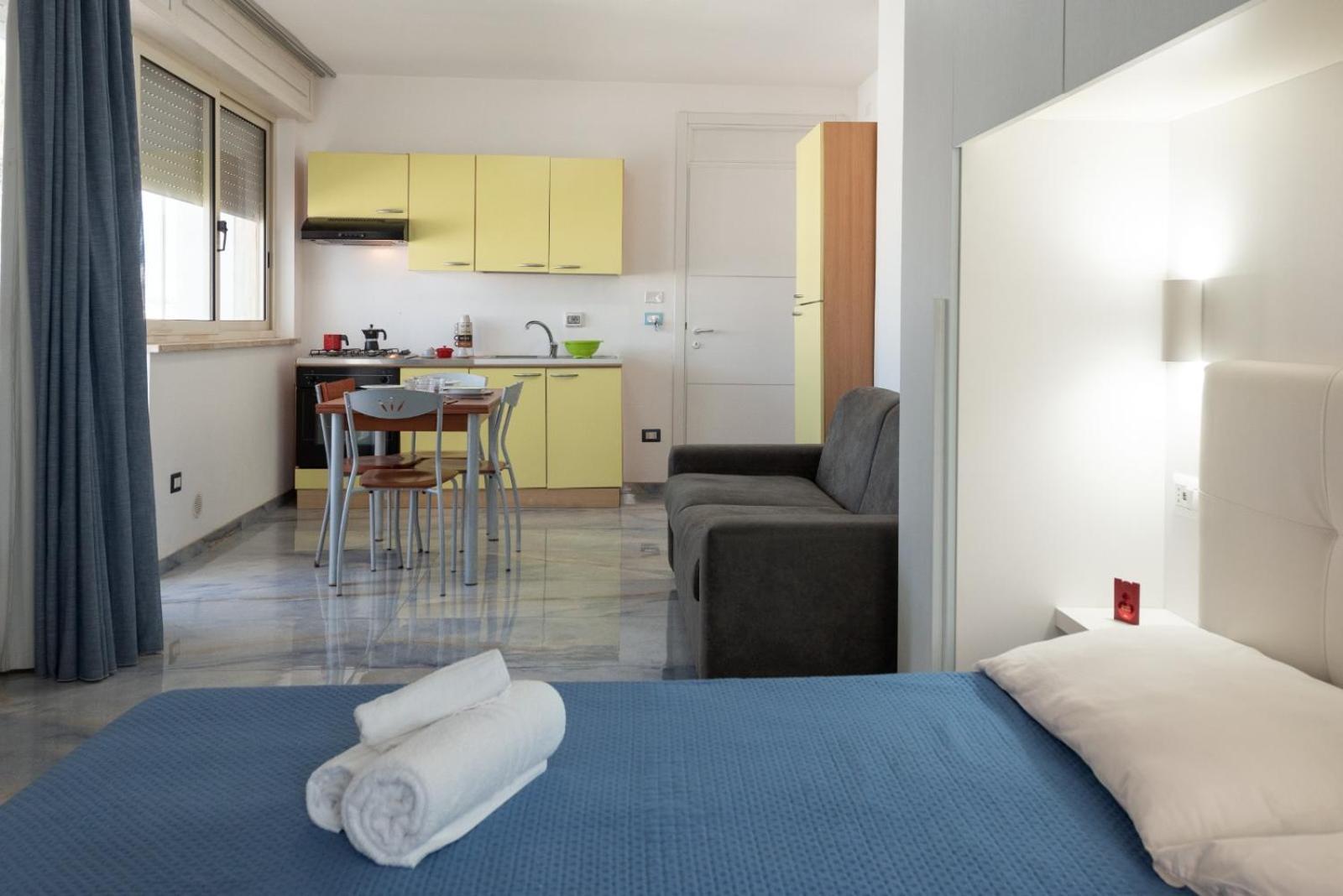 Infinity Residence Con Parcheggio Porto Cesareo Eksteriør bilde