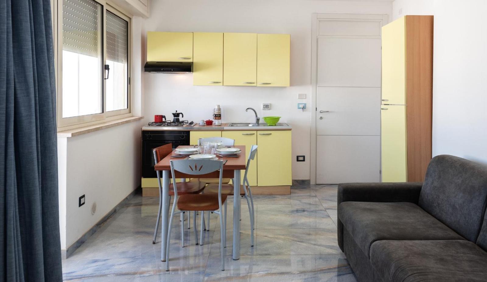 Infinity Residence Con Parcheggio Porto Cesareo Eksteriør bilde